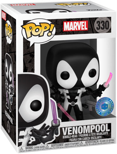 Funko Pop! Marvel: Venompool (Pop In A Box Exclusive)