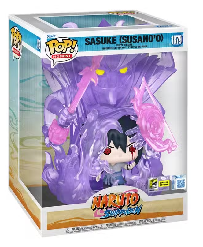 Funko Pop! Moment: Naruto Shippuden: Sasuke Susano’o (2025 SDCC Convention Exclusive)