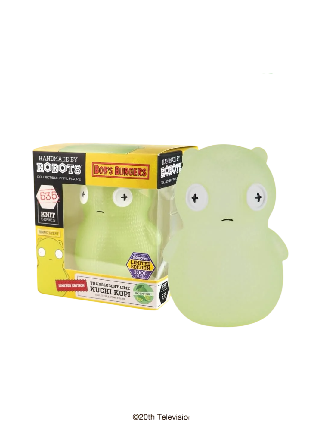 Handmade by Robots: Bob's Burgers: Kuchi Kopi (Scented) (2026 NYCC Exclusive)