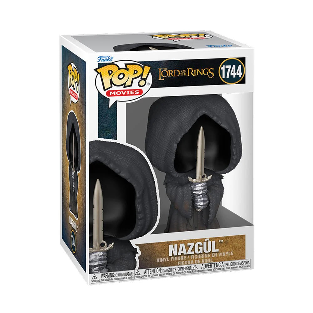 Funko Pop! Movies: Lord of the Rings: Nazgul (Box Imperfection)