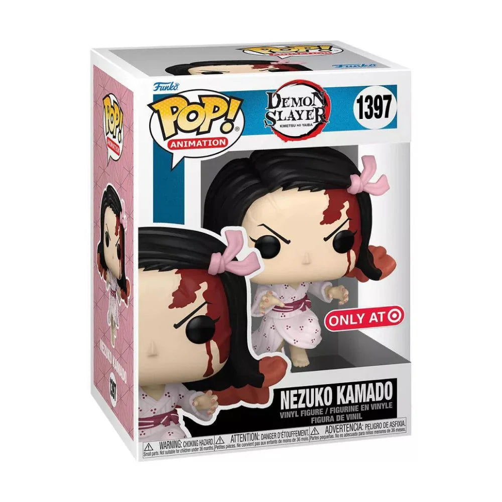 Funko Pop! Animation: Demon Slayer: Nezuko Kamado (Target Exclusive) (Box Imperfection)