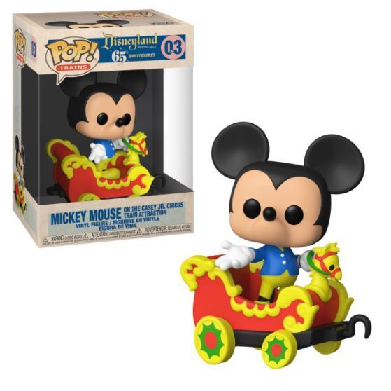 Funko Pop! Disney: Disneyland 65th: Mickey Mouse on the Casey Jr. Circus Train Attraction