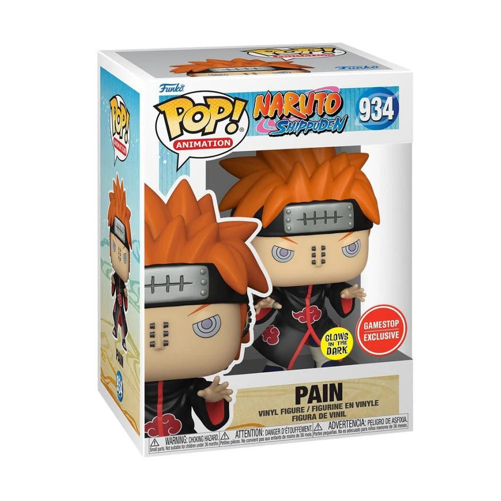 Funko Pop! Animation: Naruto Shippuden: Pain (Glow) (GameStop Exclusive)