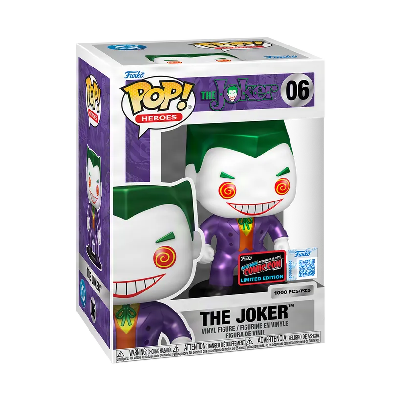 Funko Pop! Mystery: DC Heroes (Sealed) (2025 NYCC Convention Exclusive)