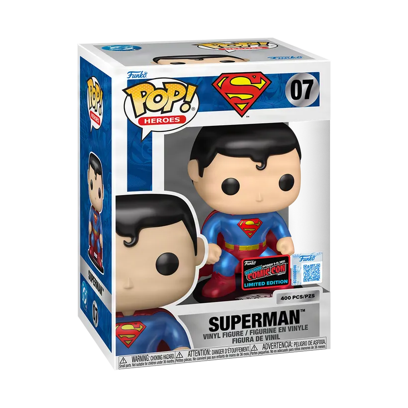 Funko Pop! Mystery: DC Heroes (Sealed) (2025 NYCC Convention Exclusive)
