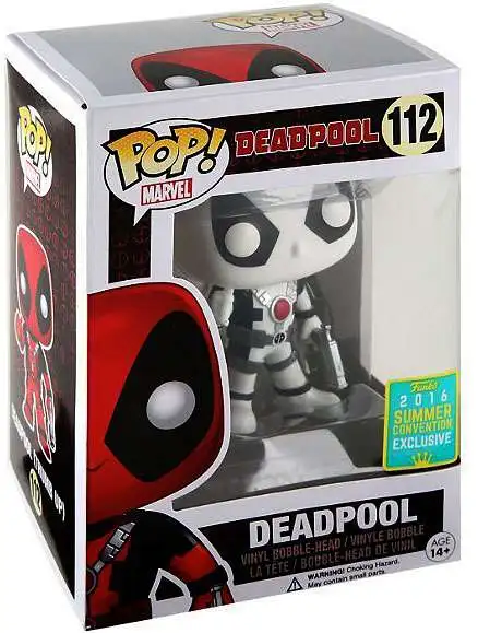 Funko Pop! Marvel: Deadpool: Deadpool (Thumbs Up) (2016 Summer Convention Shared Exclusive)
