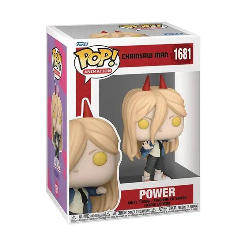 Funko Pop! Animation: Chainsaw Man: Power (Box Imperfection)