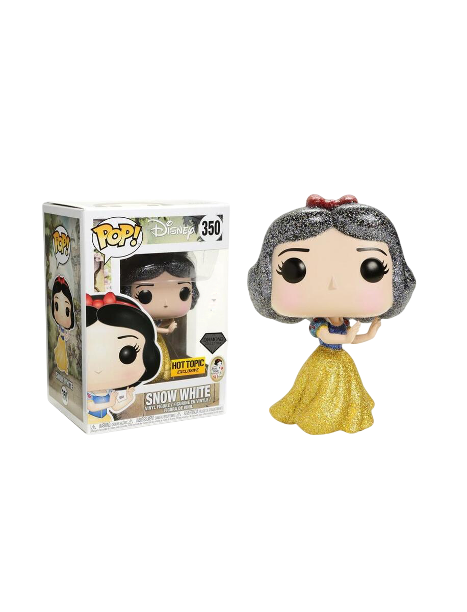 Funko Pop! Disney: Snow White and The Seven Dwarfs: Snow White (Diamond) (Hot Topic Exclusive)