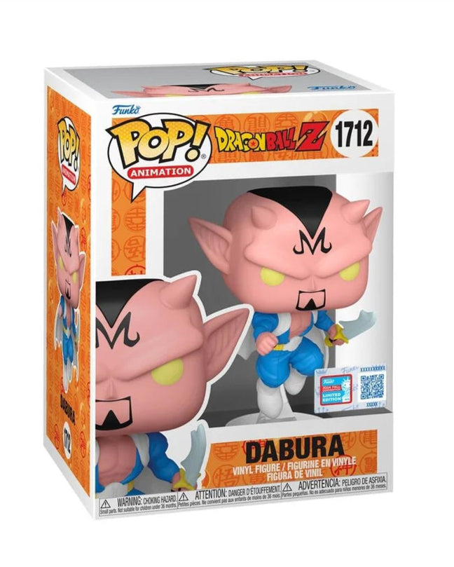 Funko Pop! Animation: Dragon Ball Z: Dabura (2024 Fall Convention Shared Exclusive) (Box Imperfection)