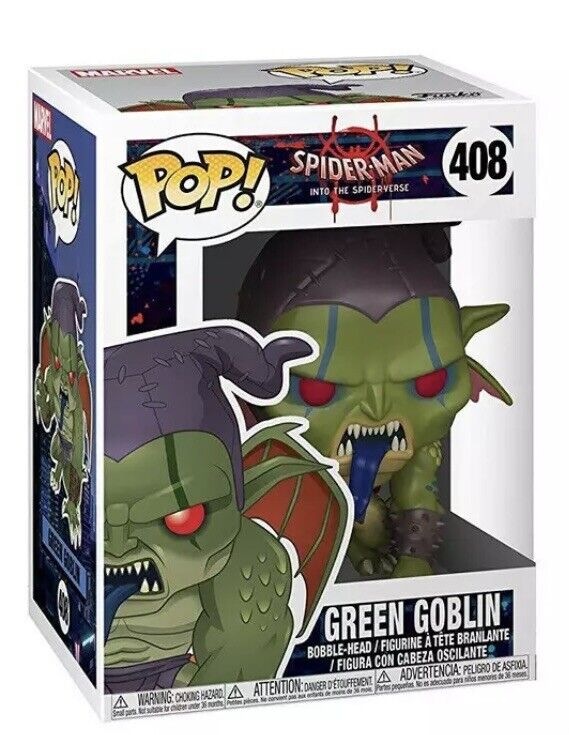 Funko Pop! Marvel: Spider-Man Into the Spiderverse: Green Goblin