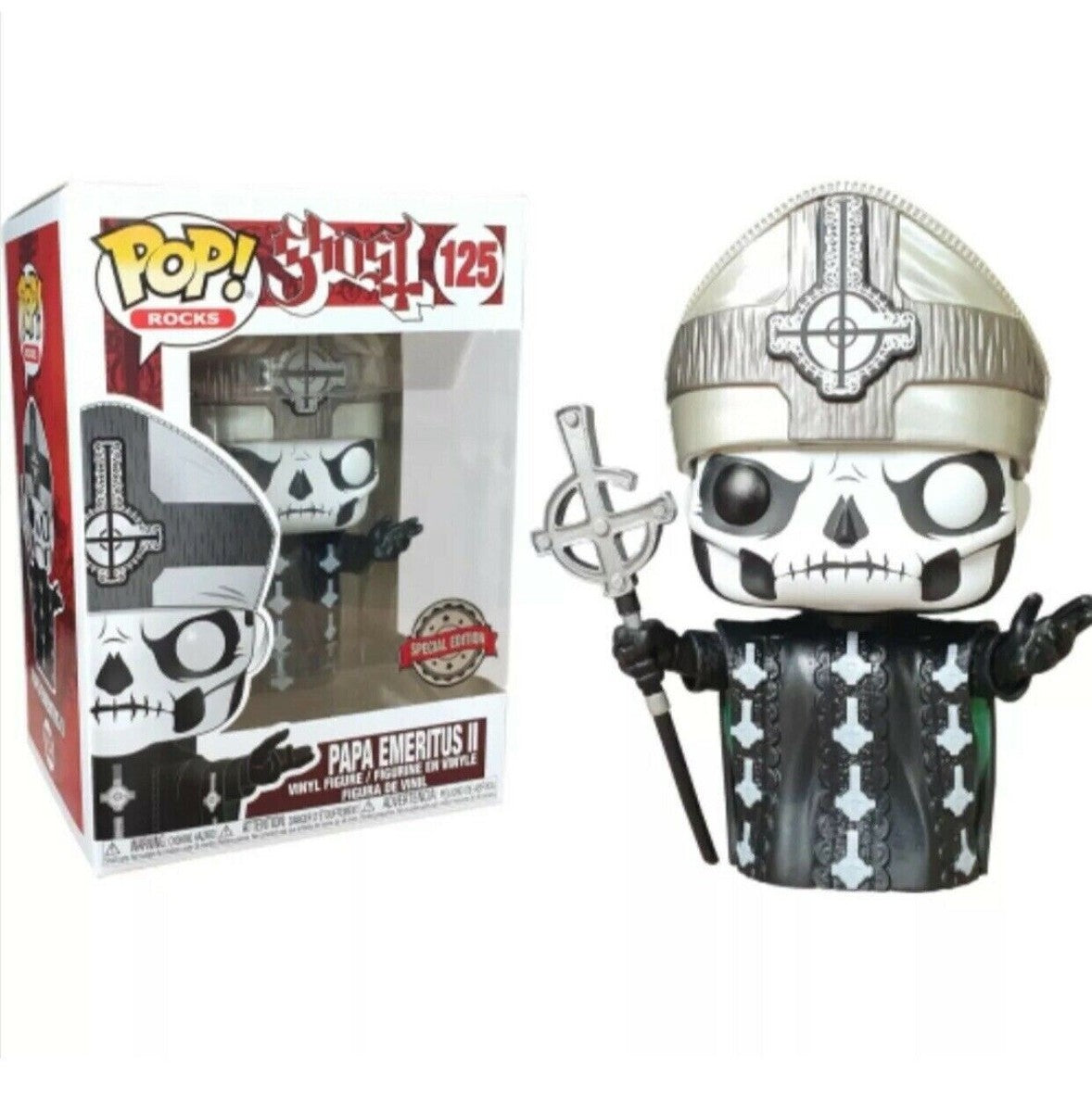 Funko Pop! Rocks: Ghost: Papa Emeritus II (Special Edition)