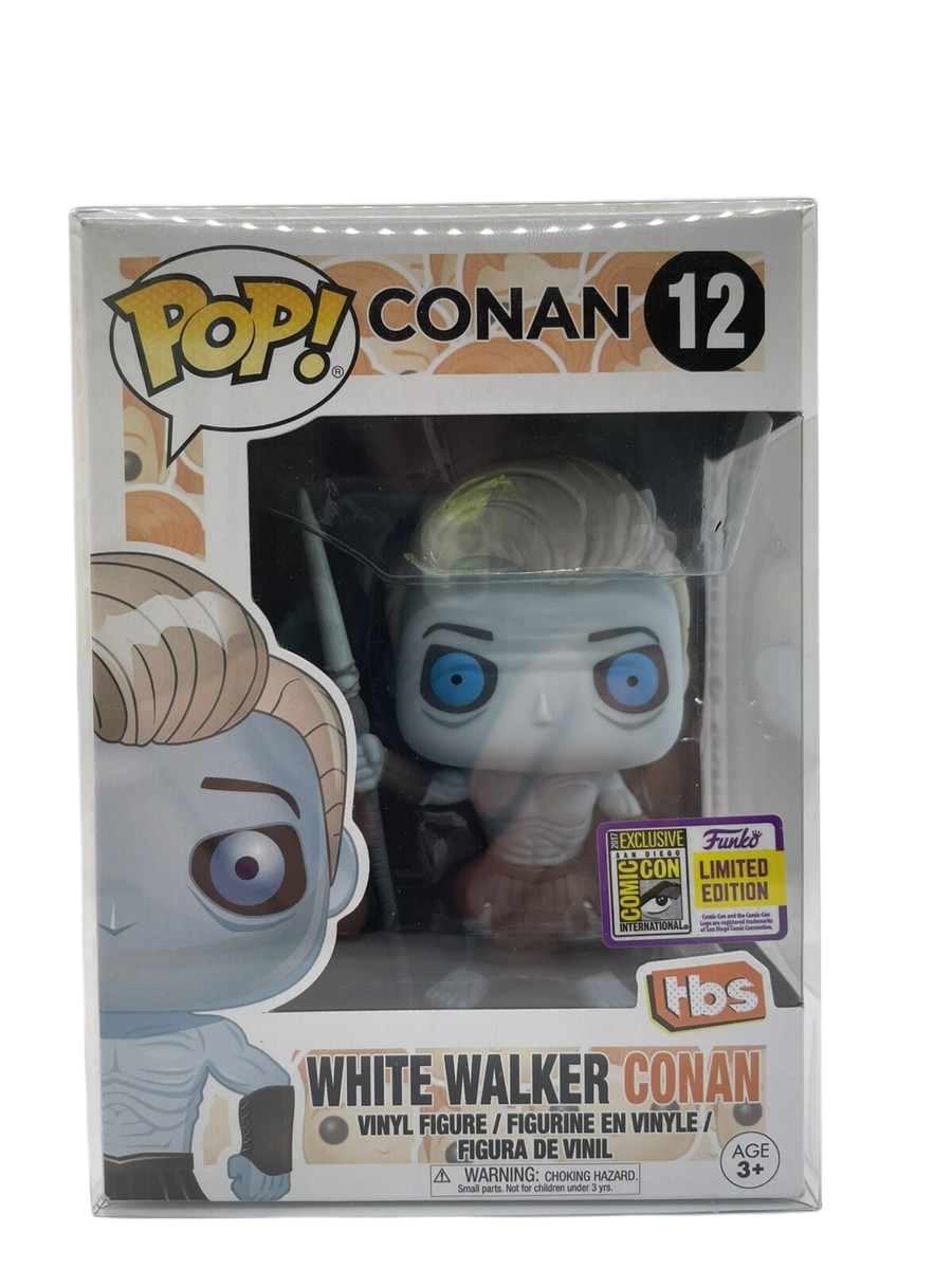 Funko Pop! Conan: White Walker Conan (2017 SDCC Convention Exclusive)