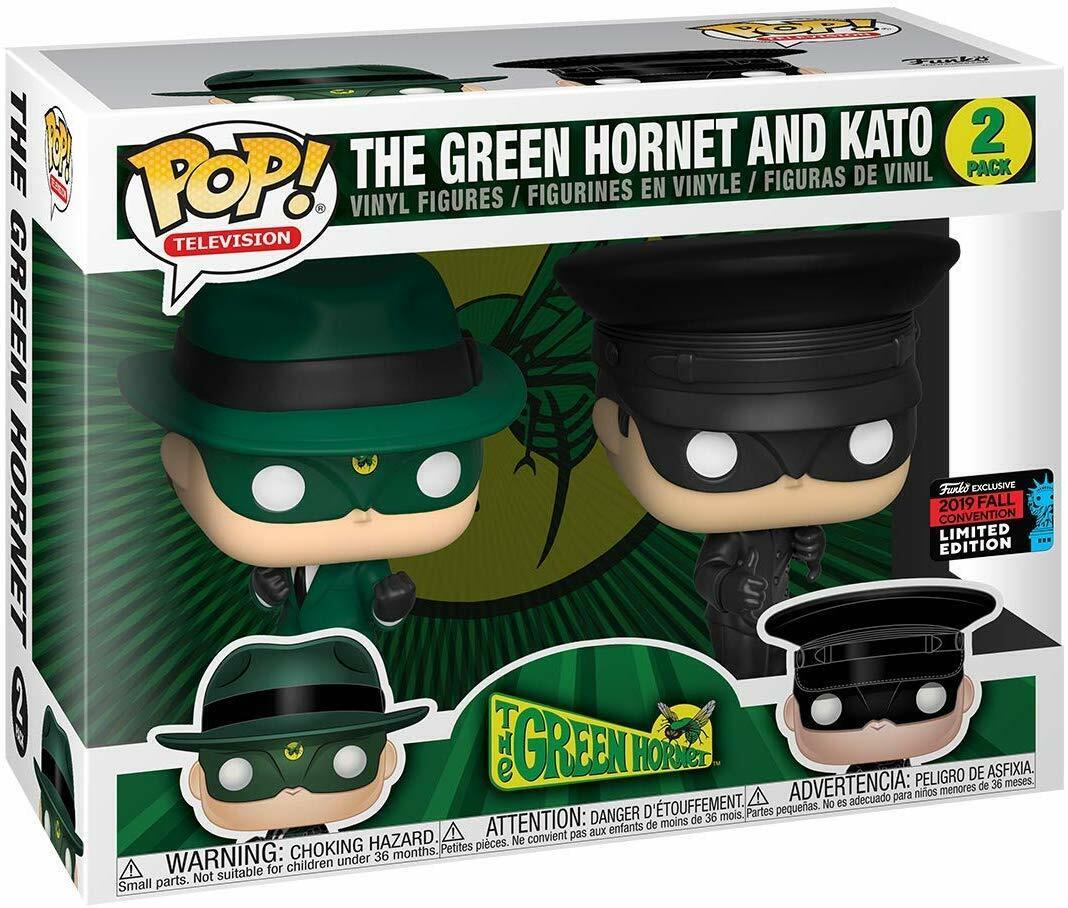 Funko Pop! Television: The Green Hornet: Green Hornet and Kato (2019 Fall Convention Shared Exclusive)