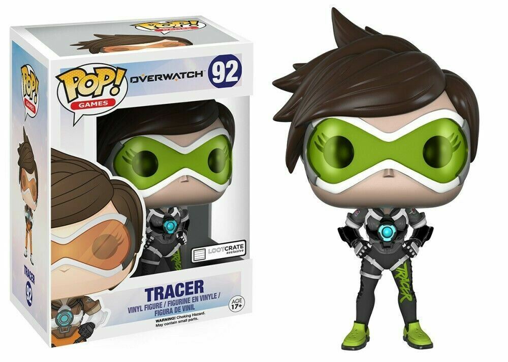 Funko Pop! Games: Overwatch: Tracer (Sporty) (Lootcrate Exclusive)