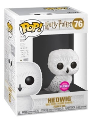Funko Pop! Harry Potter: Hedwig (Flocked)
