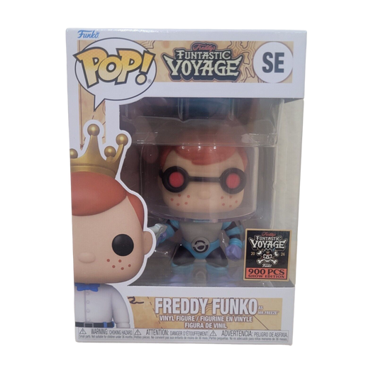 Freddy Funko As Mr.Freeze (2024 Fundays Exclusive) (L.E 900) (Box Imperfection)