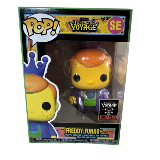 Freddy Funko As The Penguin (Black Light) (2024 Fundays Exclusive) (L.E 250)