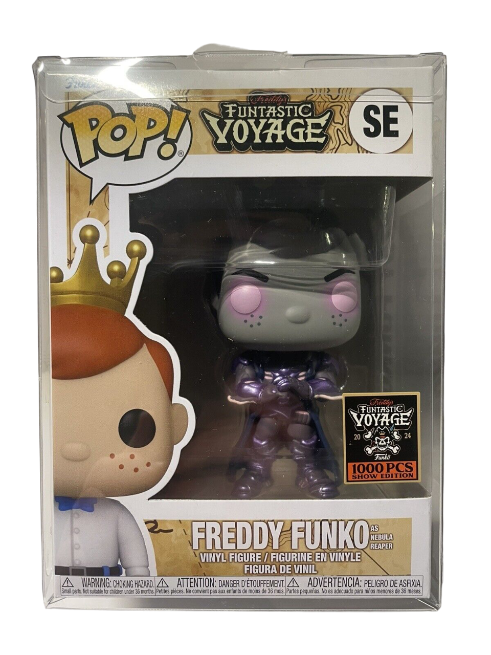 Freddy Funko As Nebula Reaper (2024 Fundays Exclusive) (L.E 1,000)