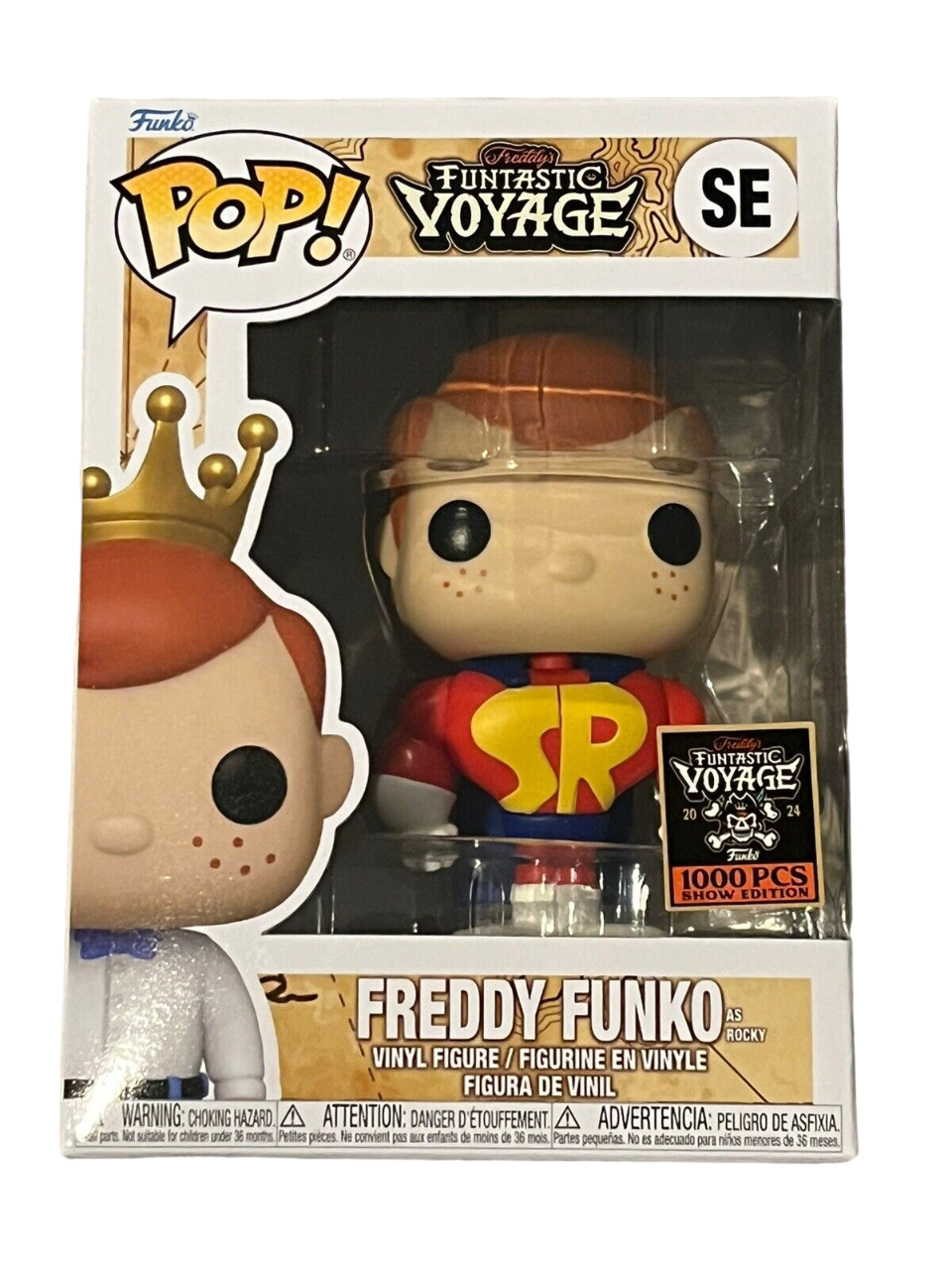 Freddy Funko As Rocky (2024 Fundays Exclusive) (L.E 1,000)