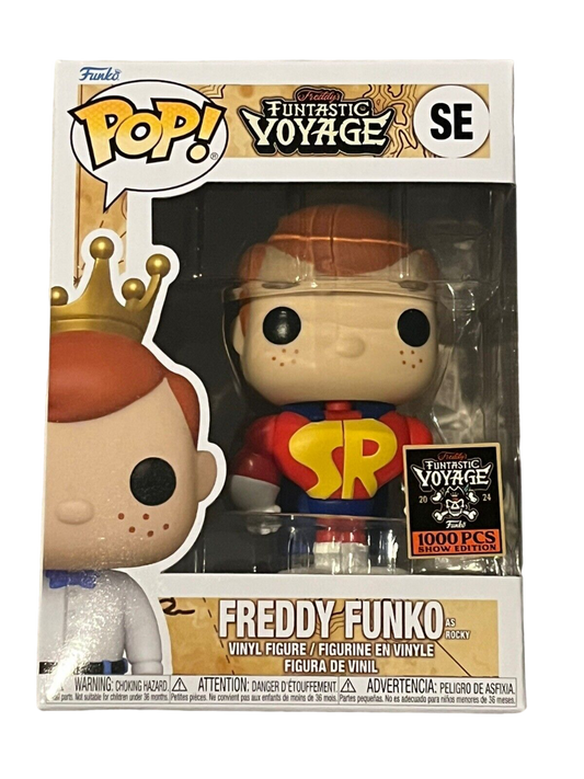 Freddy Funko As Rocky (2024 Fundays Exclusive) (L.E 1,000)