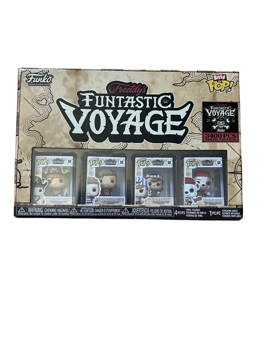 Funko Bitty Pops: Fantastic Voyage Freddy Funko Bitty Pop (2024 Fundays Exclusive) (L.E 3,400)