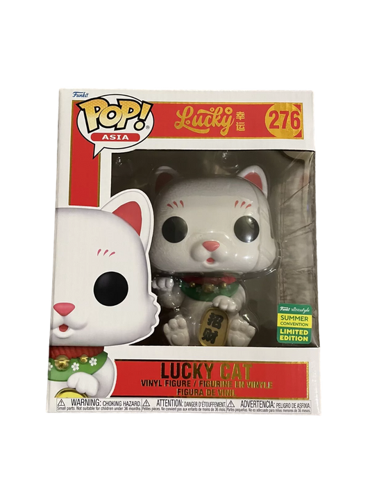 Funko Pop! Asia: Lucky: Lucky Cat (2024 SDCC Con Exclusive)