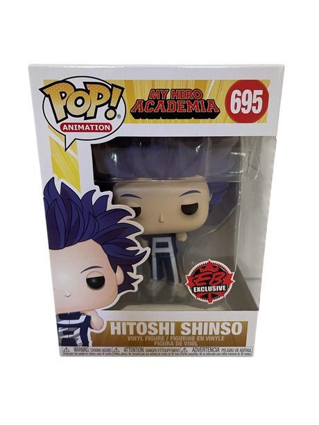 Funko Pop! Animation: My Hero Academia: Hitoshi Shinso (EB Games Exclusive) - Shak's Pop Shop