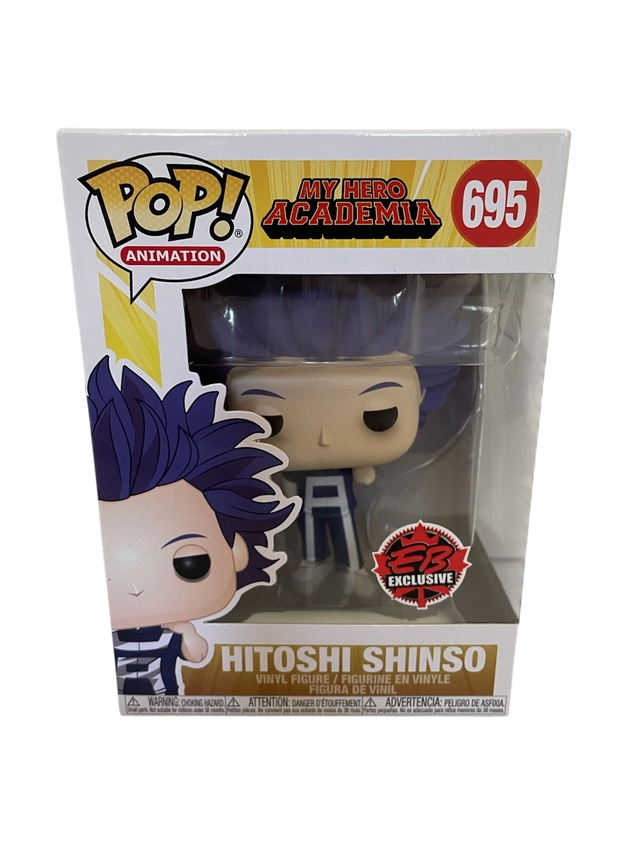 Funko Pop! Animation: My Hero Academia: Hitoshi Shinso (EB Games Exclusive) - Shak's Pop Shop