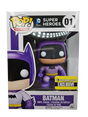 Funko Pop! Heroes: Batman (Purple) (Entertainment Earth Exclusive) - Shak's Pop Shop