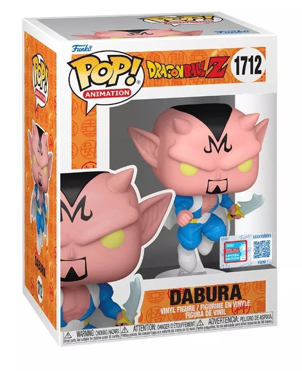 Funko Pop! Animation: Dragon Ball Z - Dabura with Darkness Sword (2024 NYCC Shared Exclusive)