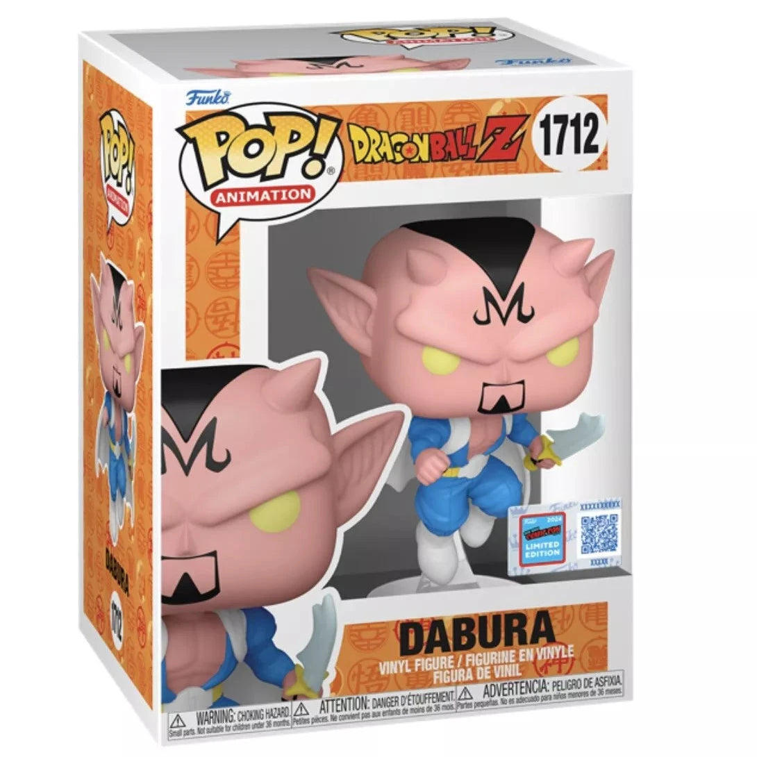 Funko Pop! Animation: Dragon Ball Z: Dabura with Darkness Sword (2024 NYCC Convention Exclusive)