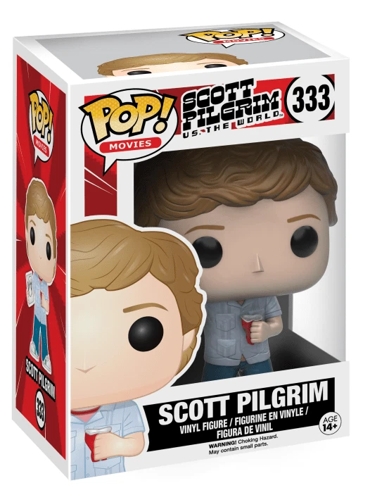 Funko Pop! Movies: Scott Pilgrim vs The World: Scott Pilgrim (Box Imperfection)