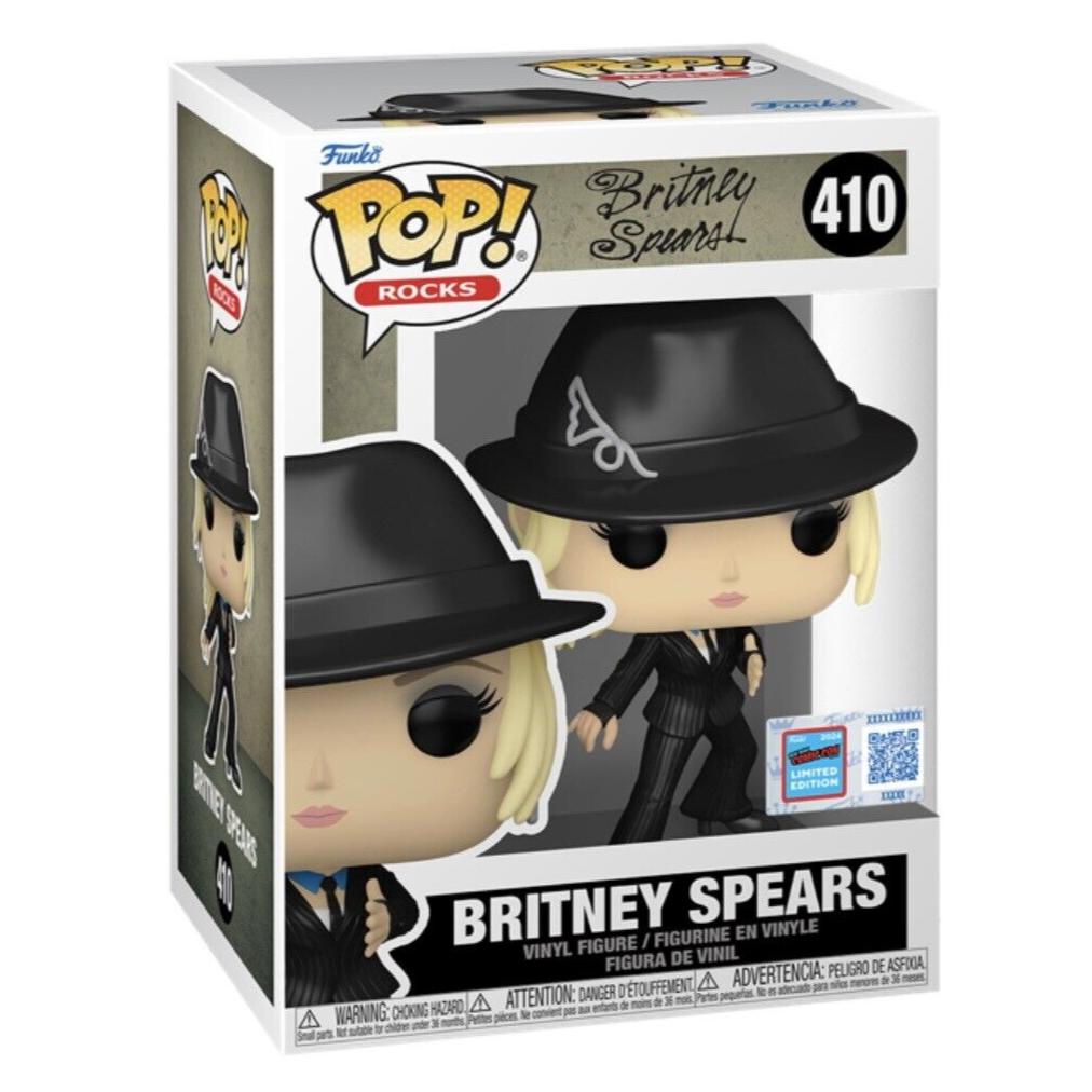 Funko Pop! Rocks: Britney Spears: Me Against The Music (2024 NYCC Convention Exclusive)