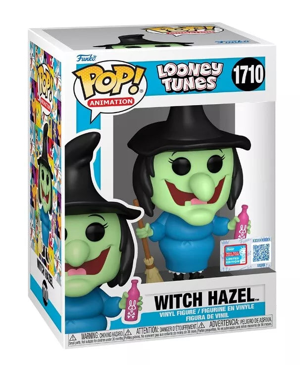 Funko Pop! Animation: Looney Tunes: Witch Hazel (2024 NYCC Shared Exclusive)