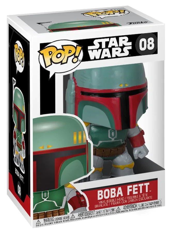 Funko Pop! Star Wars: Boba Fett (Box Imperfection)