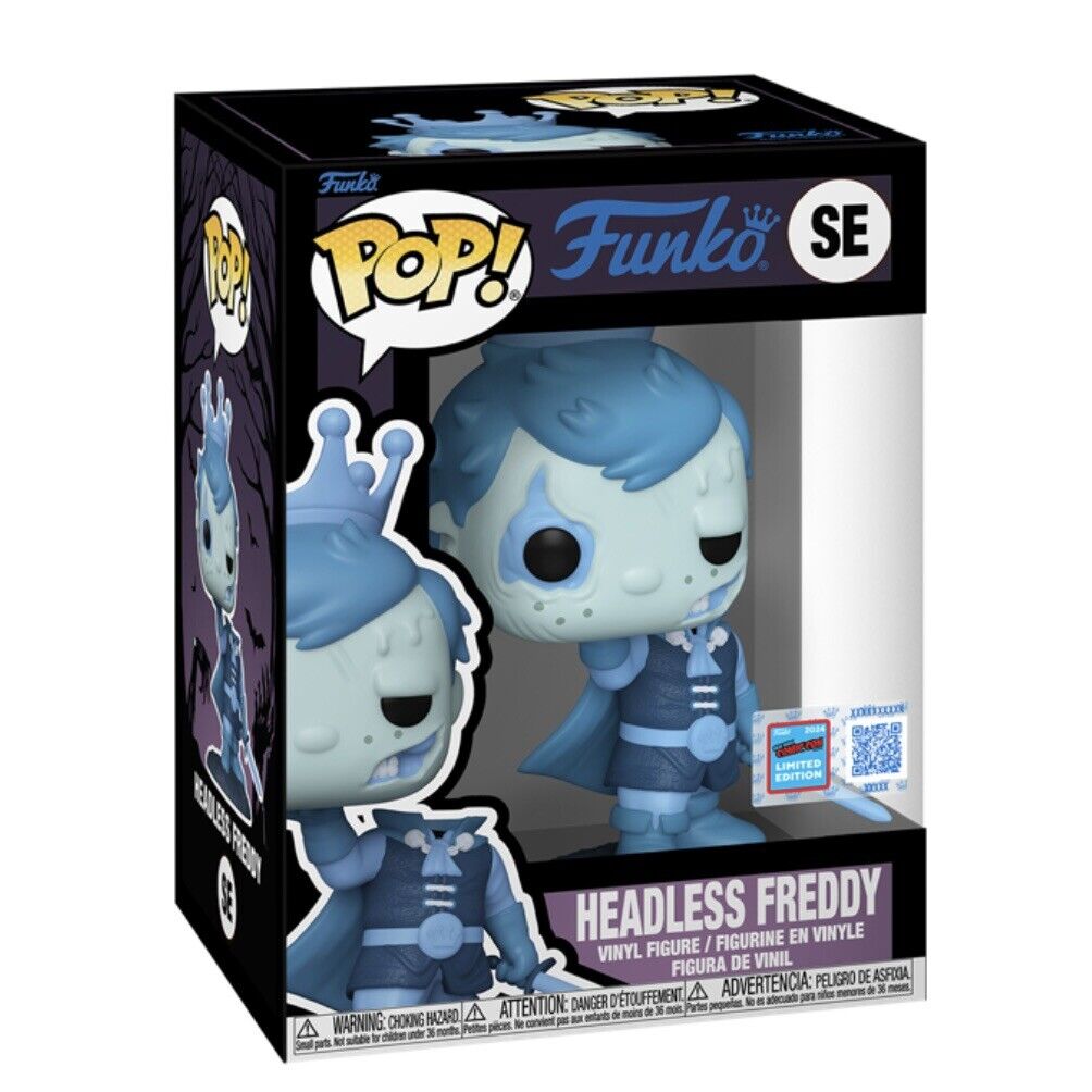 Funko Pop! Headless Freddy Funko (2024 NYCC Convention Exclusive