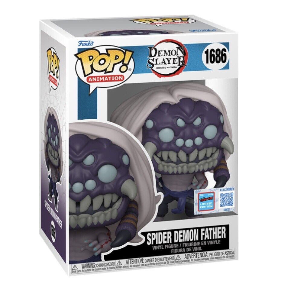 Funko Pop! Animation: Demon Slayer: Spider Demon Father (2024 NYCC Convention Exclusive)