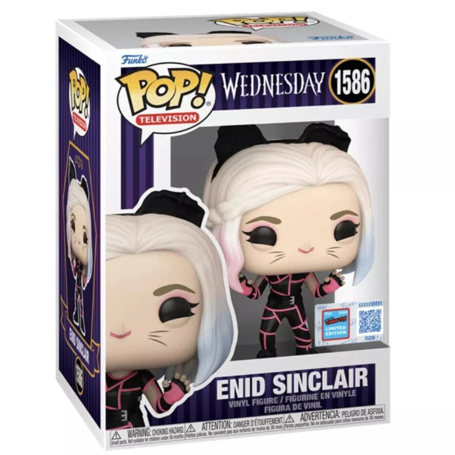 Funko Pop! Television: Wednesday: Enid Sinclair (Cat Costume) (2024 NYCC Convention Exclusive)