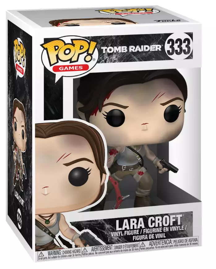 Funko Pop! Games: Tomb Raider: Lara Croft