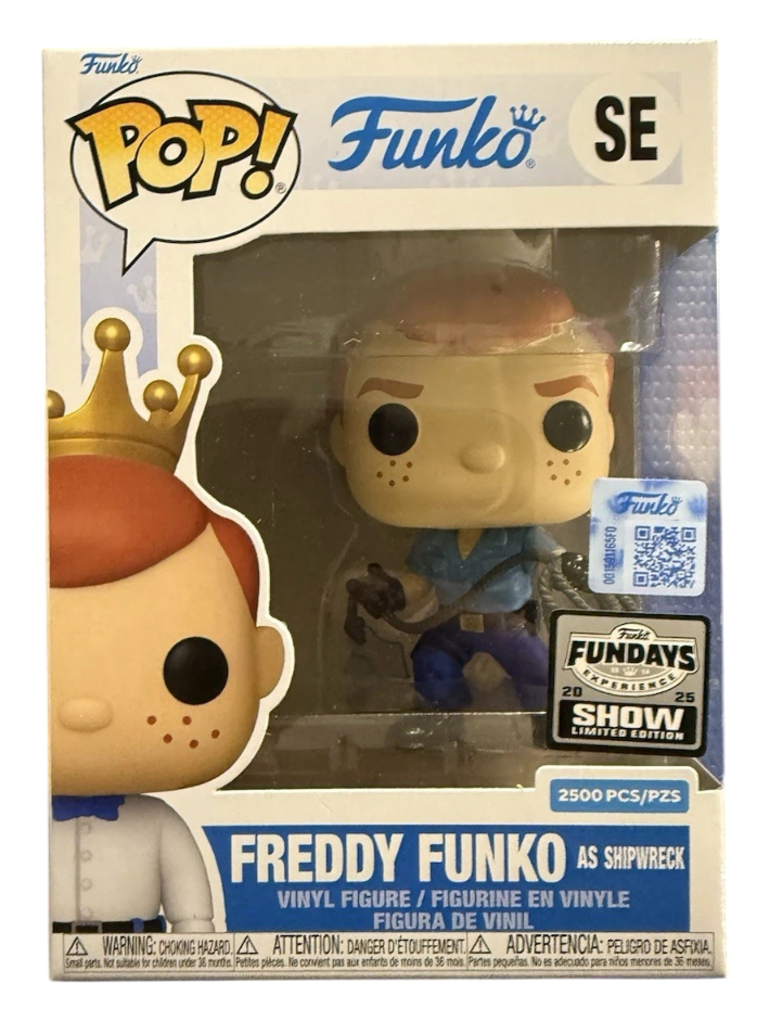 Funko Pop! Freddy Funko as Shipwreck (LE 2,500) (Funko Fundays 2025 Show Exclusive)