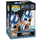 Funko Pop! Kumacy from One Piece Thriller Bark Limited Edition figure, collectible toy with detailed character design.