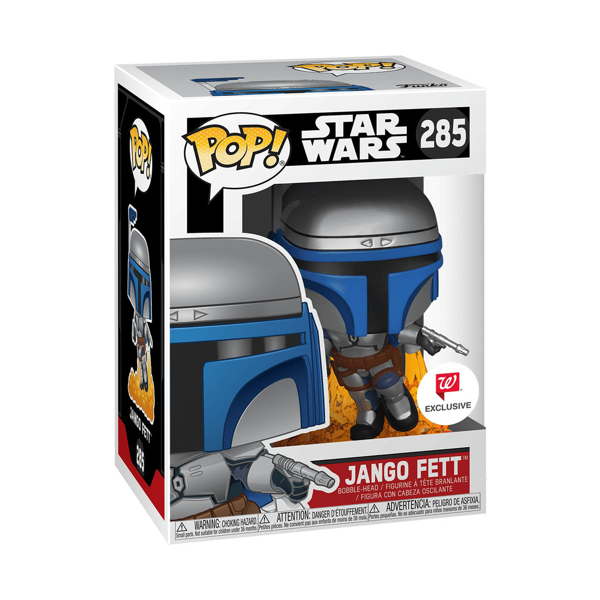 Funko Pop! Star Wars: Jango Fett (Walgreens Exclusive) (Box Imperfection)
