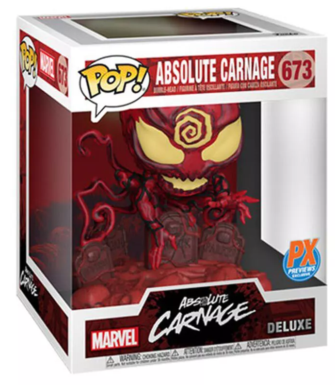 Funko Pop! Deluxe: Marvel's Absolute Carnage (PX Previews Exclusive)