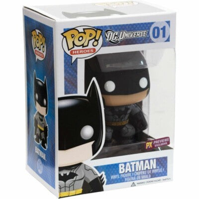 Funko Pop! Heroes: DC Comics: Batman (PX Previews Exclusive) (Box Imperfection)