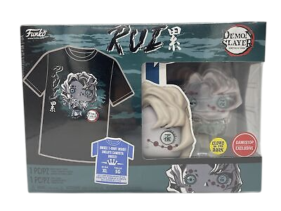 Funko Pop! and Tee: Demon Slayer: Rui (Glow) (Size XL) (GameStop Exclusive)