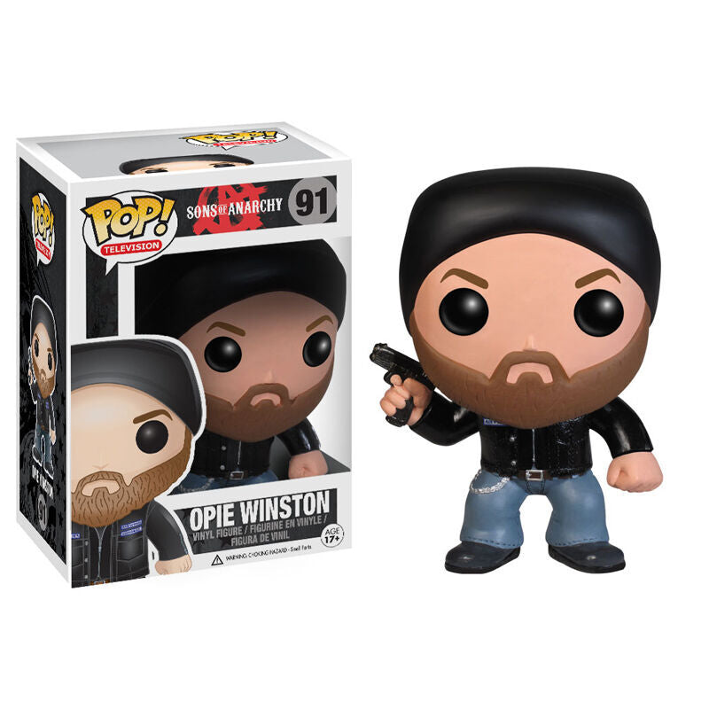 Funko Pop! Television: Sons of Anarchy: Opie Winston (Box Imperfection)