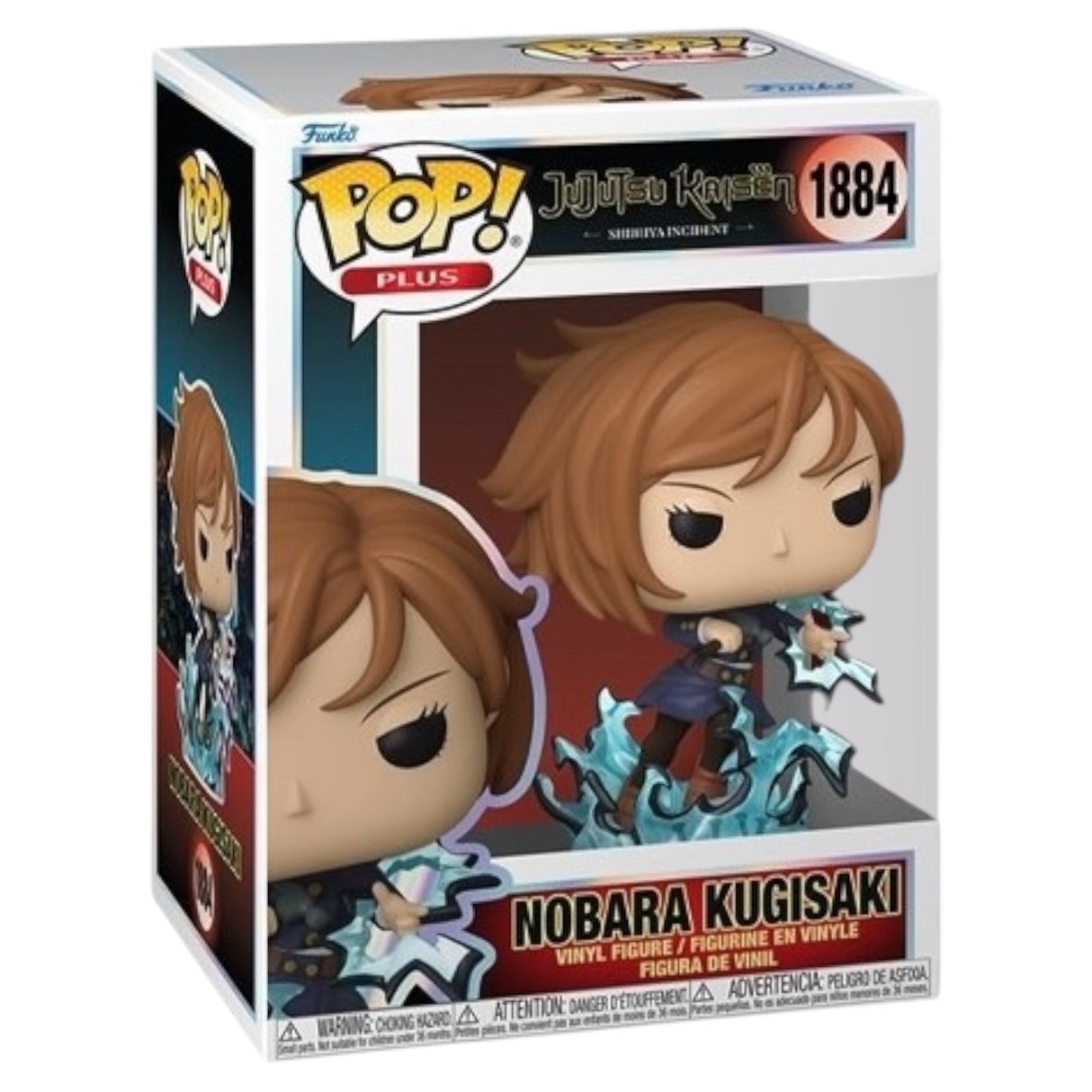 Funko Pop! Plus: Jujutsu Kaisen: Nobara Kugisaki