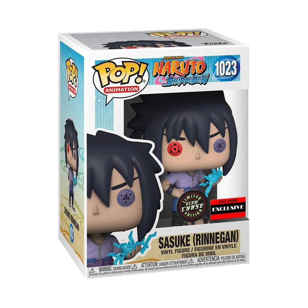 Funko Pop! Animation: Naruto Shippuden: Sasuke (Rinnegan) (Chase) (AAA Anime Exclusive)