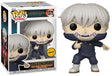 Funko Pop! Animation Jujutsu Kaisen Toge Inumaki Chase figure in box with packaging imperfections, collectible anime figure.
