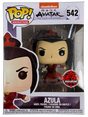 Funko Pop! Animation Azula figure from Avatar the Last Airbender, EB Games Exclusive, collectible toy with detailed design.